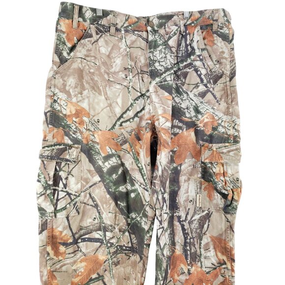 Outfitters Ridge Hunting Cargo Pants Mens XL (40/42) Fusion 3D Camo - Picture 7 of 10